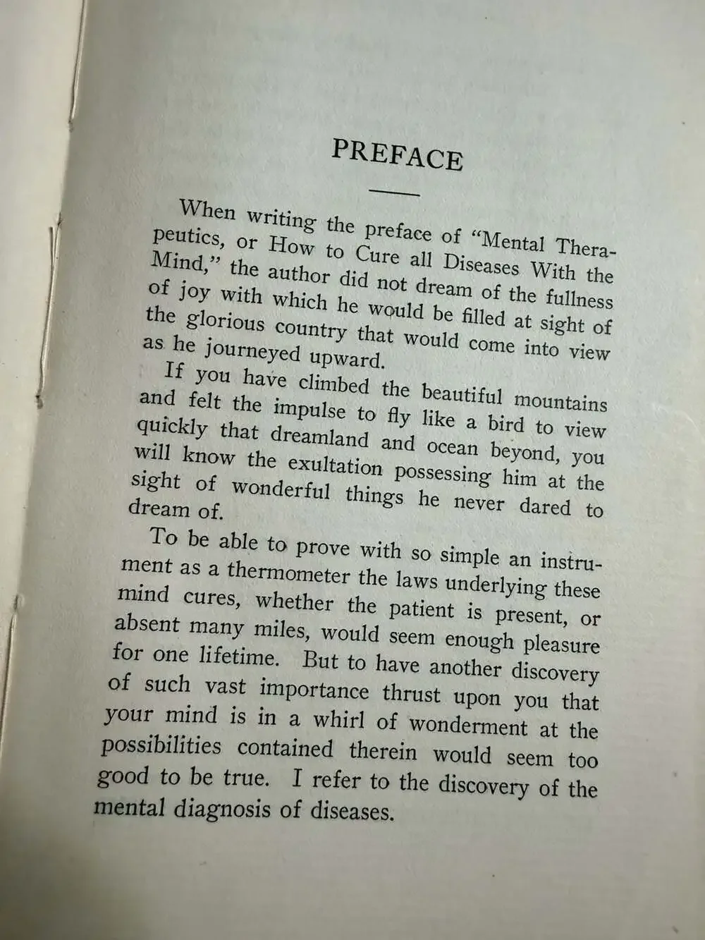 Discoveries Which Make Mental Therapeutics and…by D. W. Starrett (1908)